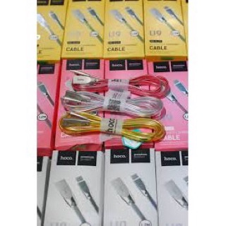 CÁP HOCO U9 IOS 1m2 và 2m CÓ LED - iPhone và iPad