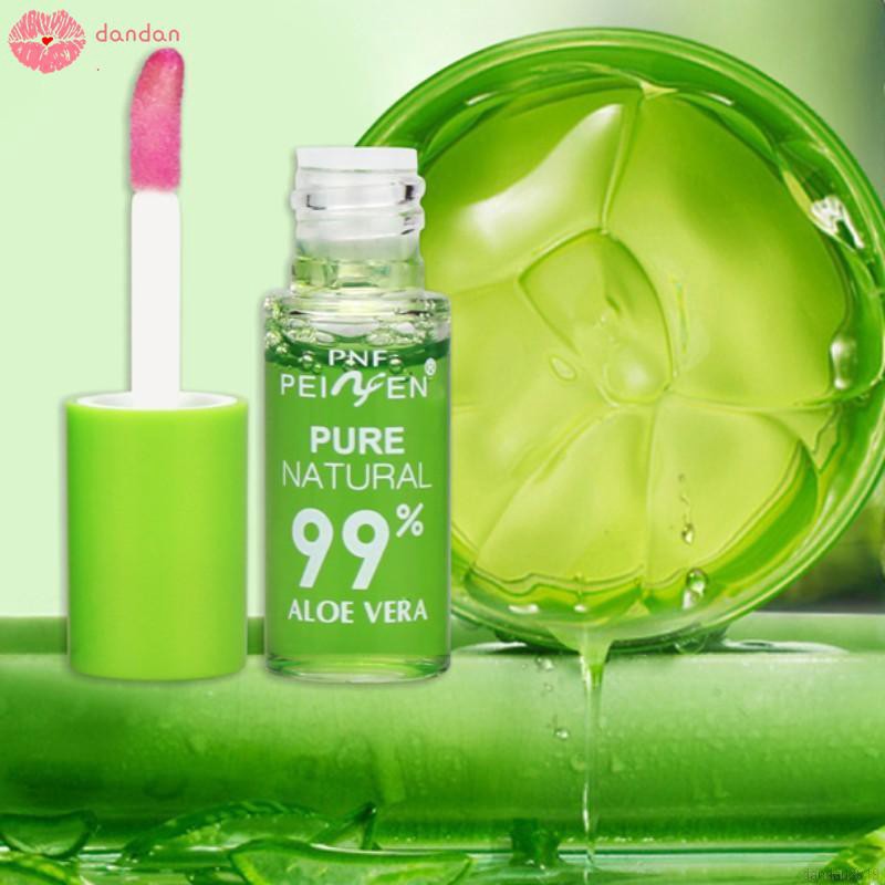 [Hàng mới về] Son lô hội dạng lỏng dưỡng môi mịn mượt