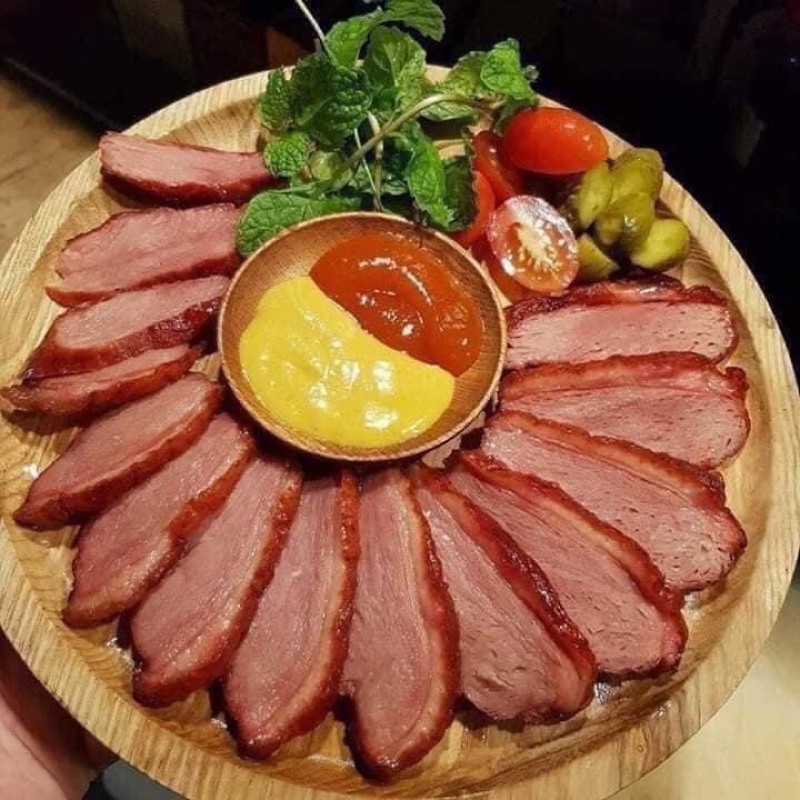 Lườn ngỗng Nga hun khói 220g-250g