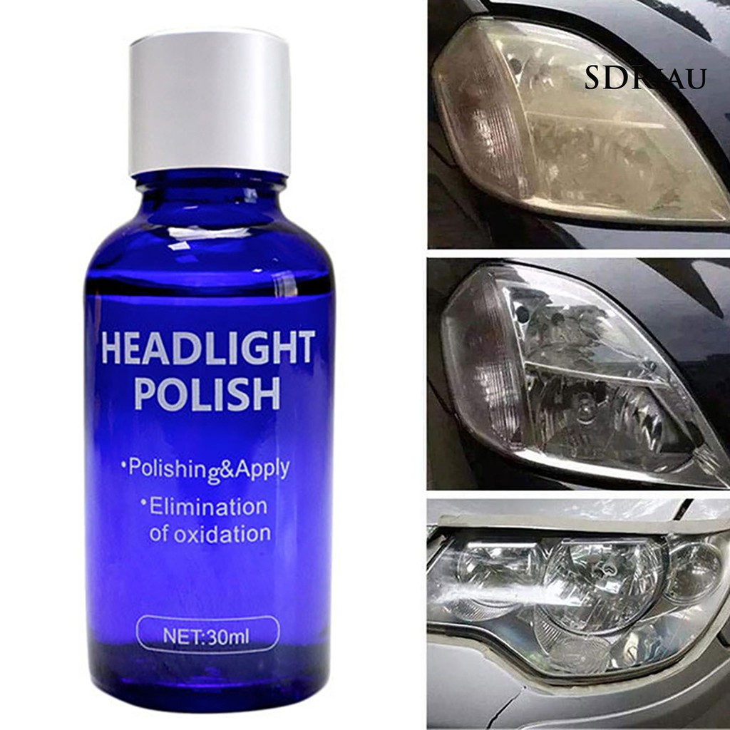 Dung Dịch Làm Sạch Vết Trầy Đèn Pha Xe Hơi 30Ml
