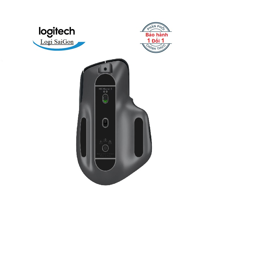 Chuột không dây bluetooth Logitech MX Master 3 / Master 3 For mac- Sạc nhanh USB-C, lướt trên mọi bề mặt