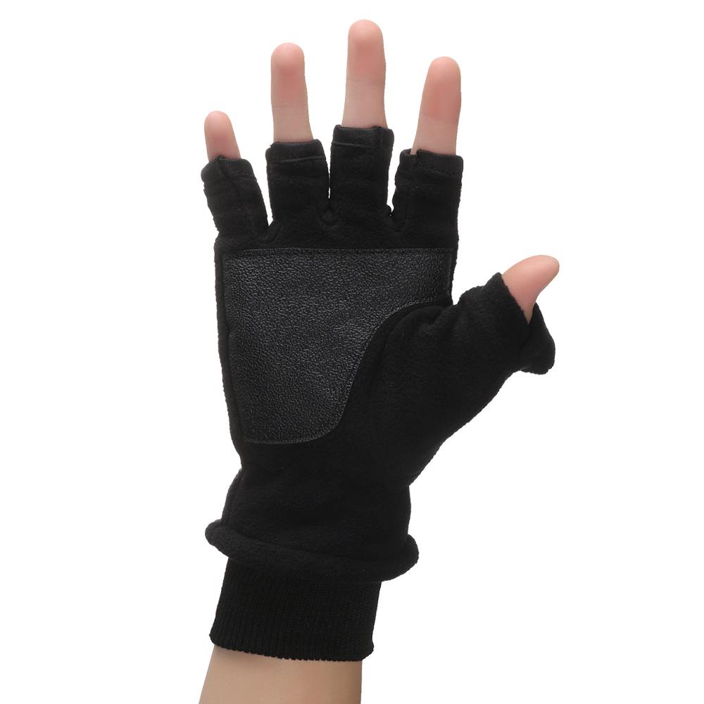 Găng Tay Lái Xe Hở Ngón Thời Trang Cho Nam Nữ