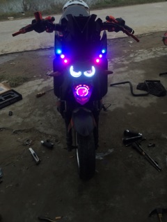 Mắt cú xmen