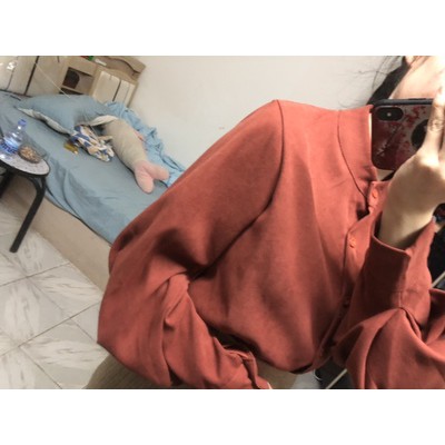 Váy ulzzang áo sơ mi set váy nữ đẹp sơ mi dài tay đầm len gile mỏng áo kiểu dáng hàn quốc | BigBuy360 - bigbuy360.vn