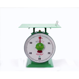 Cân đồng hồ lò xo Hoa Sen - 60kg