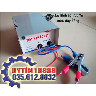 sạc ắc quy 12v,25ah - sạc ắc quy xe máy - máy nạp ắc quy