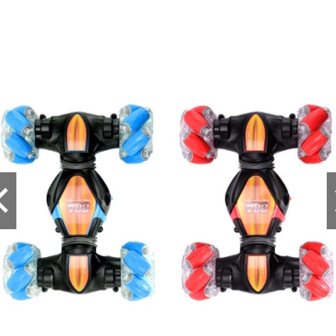 Xe địa hình điều khiển từ xa bằng cảm ứng cử chỉ tay Stunt Twister Car drift tốc độ cao rc nhào lộn 360 độ sóng 2.4G