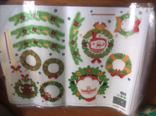 Giấy dán tường noel