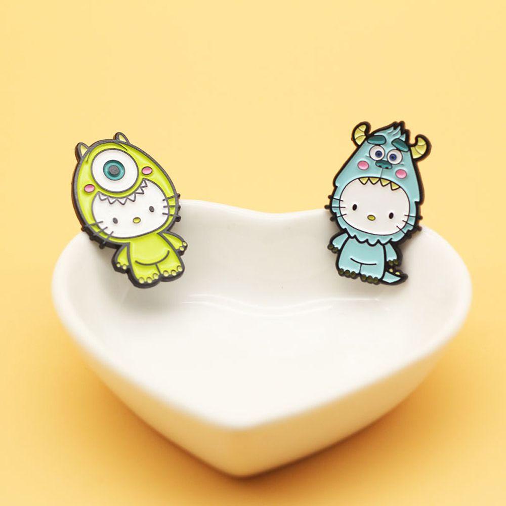 Ghim Cài Áo Hình Chú Mèo Mike Đáng Yêu 1