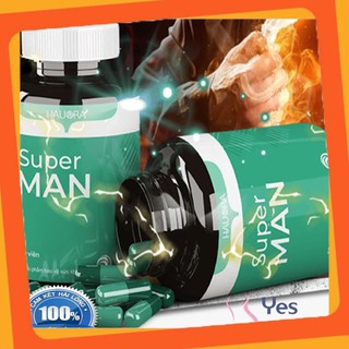 Super Man Viên Uống Bổ Sung Vitamin Tăng Cường Sức Khỏe Sinh Lý Nam Giới