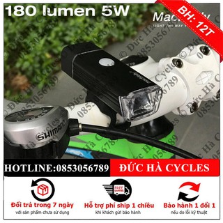 Đèn xe đạp thể thao - Đèn led xe đạp thể thao chống nước siêu sáng