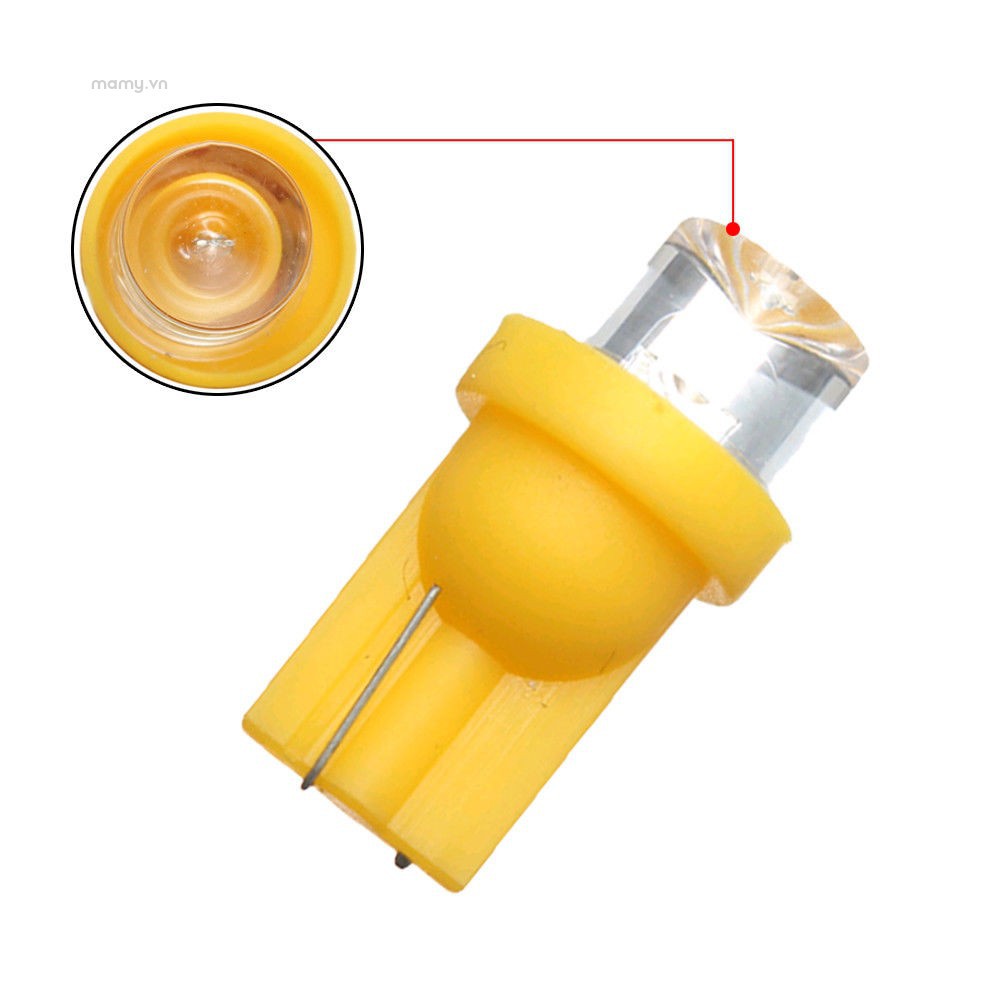 10 Bóng Đèn LED T10 158 194 168 501 W5W Cho Xe Hơi