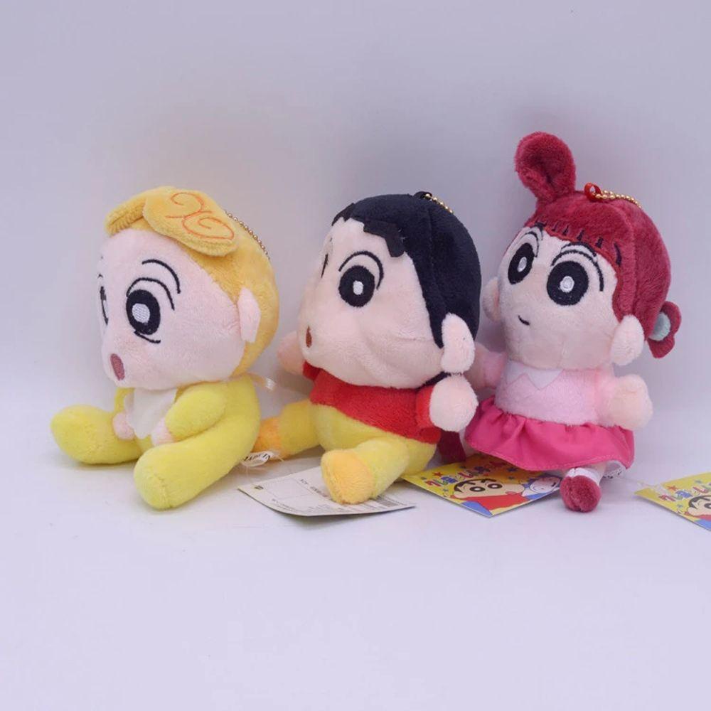 Móc Khóa Hình Cậu Bé Bút Chì Shin-Chan Nhồi Bông Đáng Yêu