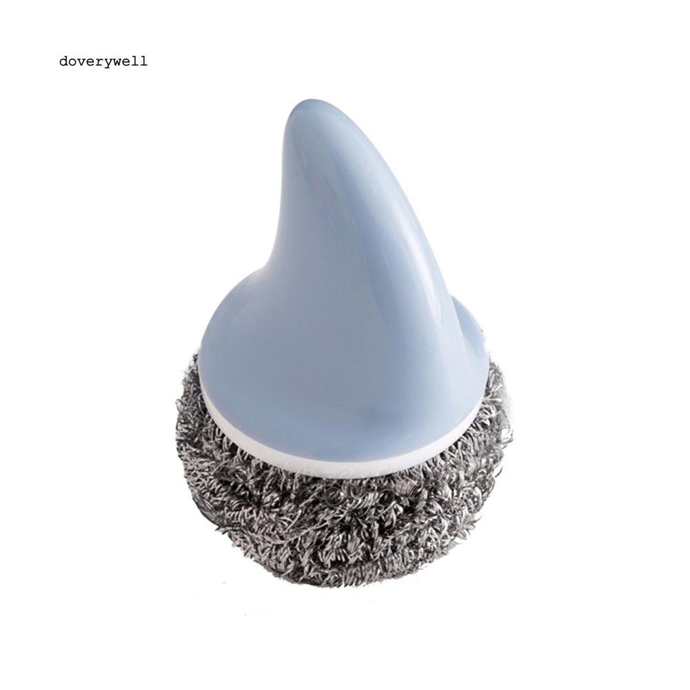 Bàn chải sợi thép không gỉ chùi rửa dụng cụ nhà bếp