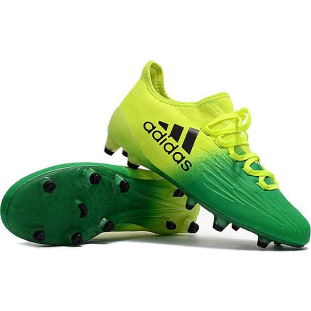 Giày Đá Bóng Chống Trượt Chất Liệu TPU 16.1 FG