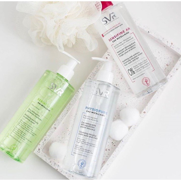 Nước Tẩy Trang SVR Sensifine Ar Eau Micellaire (Pháp) | BigBuy360 - bigbuy360.vn