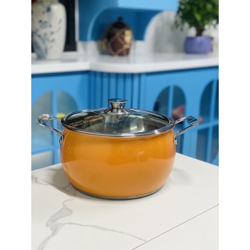 Bộ nồi inox Arber Đức cao cấp 5 món hàng chính hãng