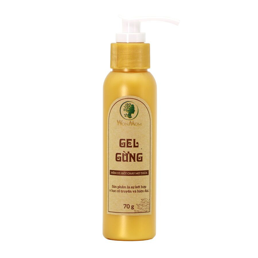 Gel gừng giảm eo Wonmom V1282