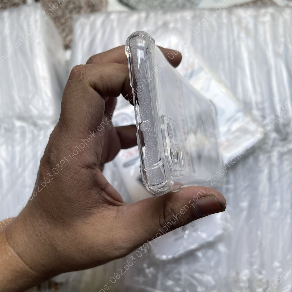 Ốp lưng samsung A03 chống sốc bảo vệ camera bền đẹp