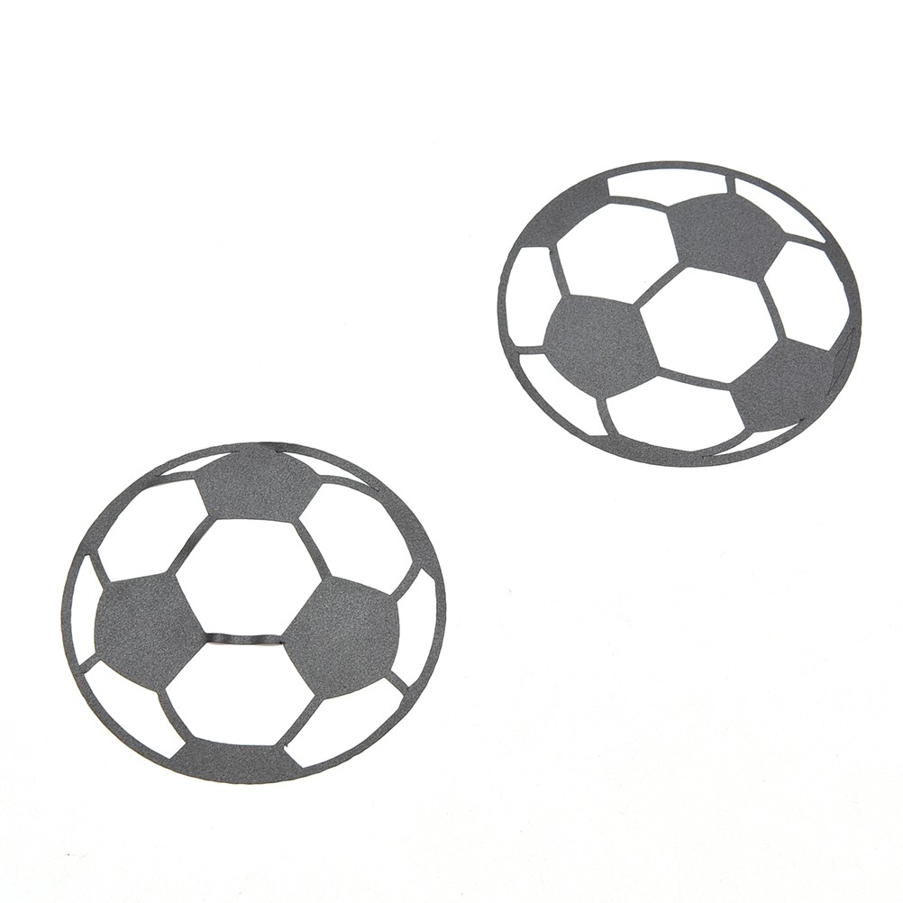 Hl 20 Miếng Dán Tường Hình Quả Bóng Đá Trang Trí Phòng Cho Bé