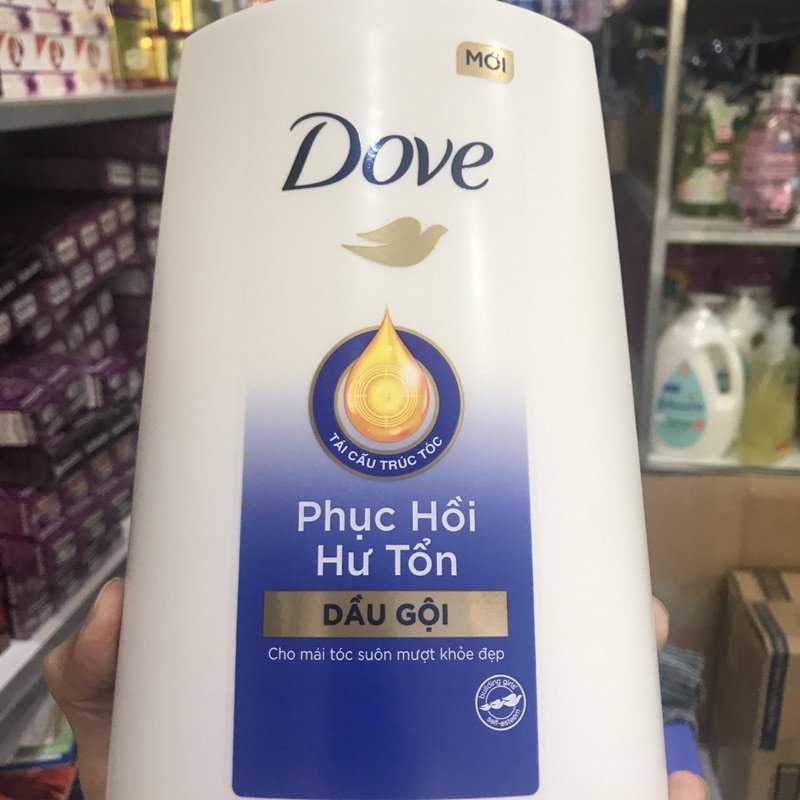 Dầu gội Dove Phục hồi hư tổn 1.4kg