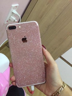 Dán skin 2 mặt kim tuyến cho iphone 6/6p/7/7p/8/8p/x/xsmax