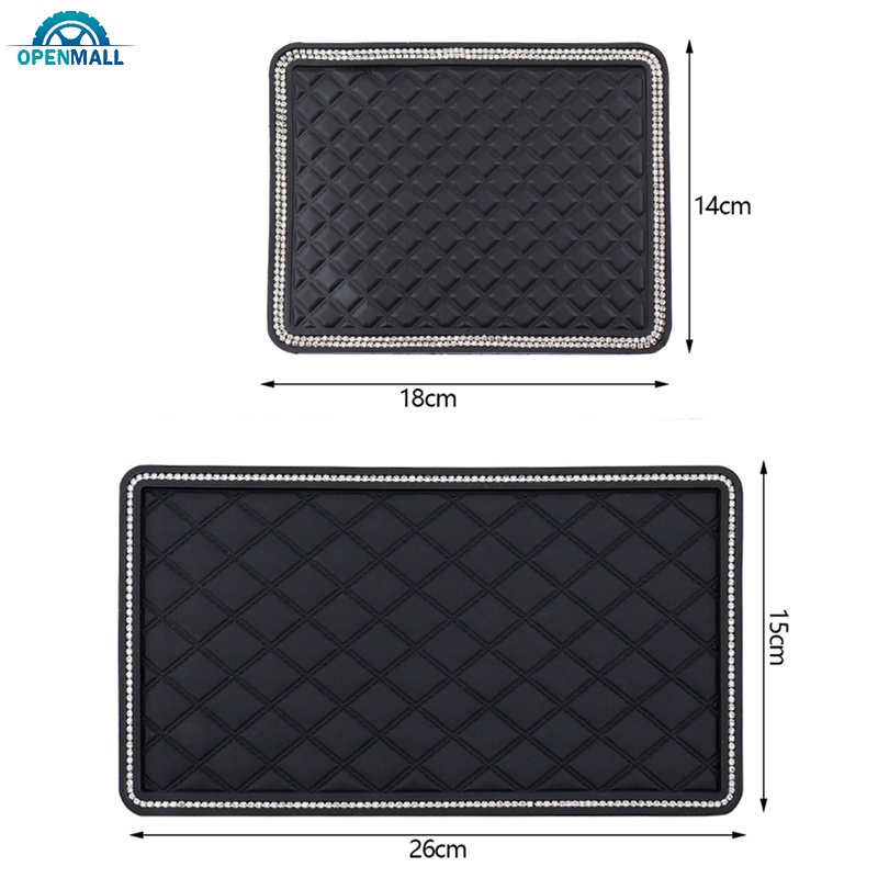 Thảm Chống Trượt Đính Đá Cho Điện Thoại GPS Trên Xe Hơi