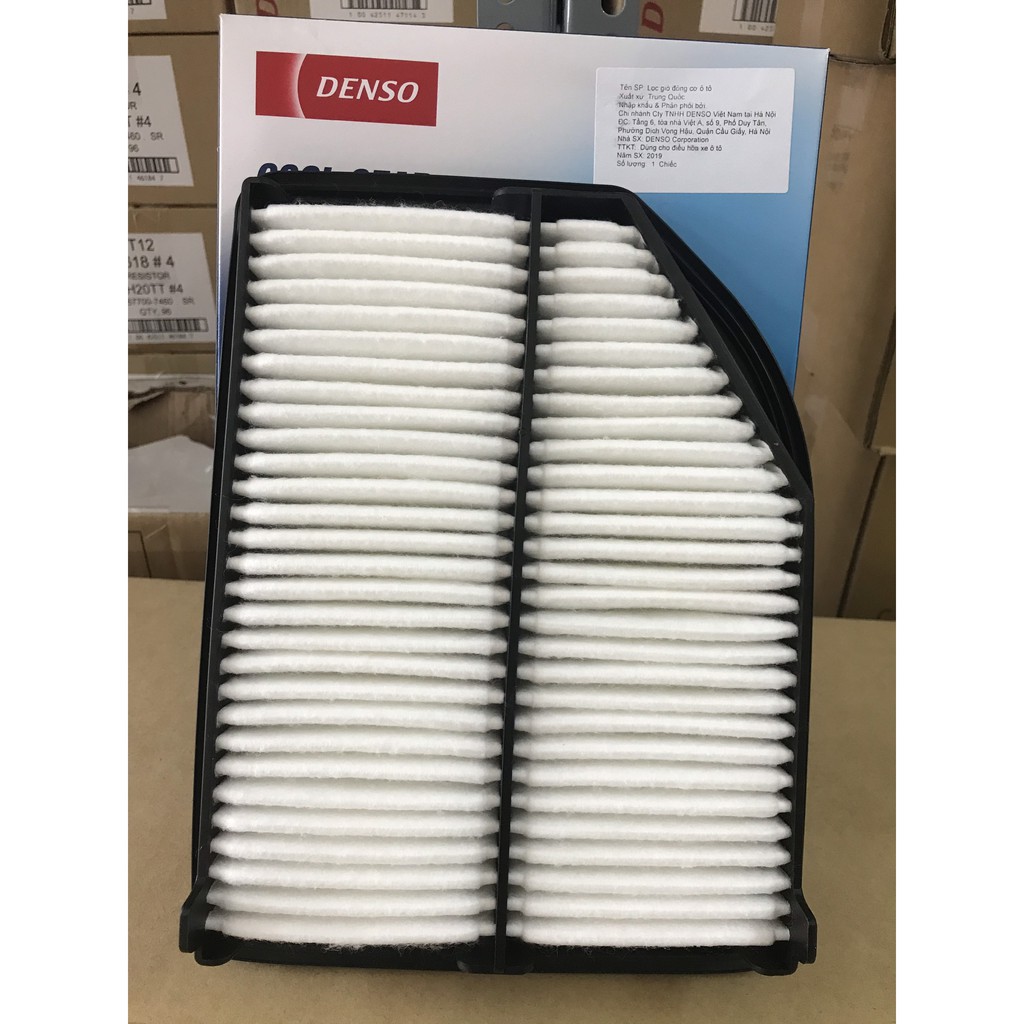 Lọc gió động cơ Denso cho xe ô tô Honda CRV 2.4  mã 260300-1330