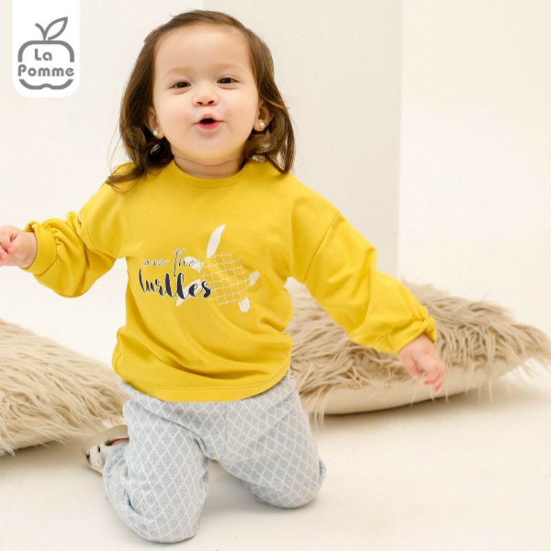 Bộ dài tay thu đông Lapomme 2020 9m - 5Y