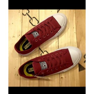 (FreeShip + Box) Giày converse chuck 2 đỏ đô cổ thấp nam nữ