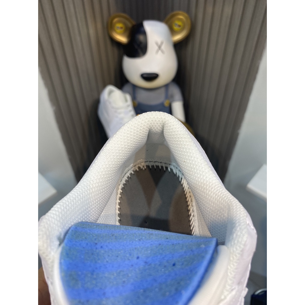 Giày Thể Thao Nam Nữ Sneaker JD Full Trắng Lai Au