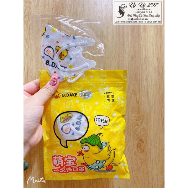 Khẩu trang Baby Zịt HOT TREND - Phiên bản giới hạn
