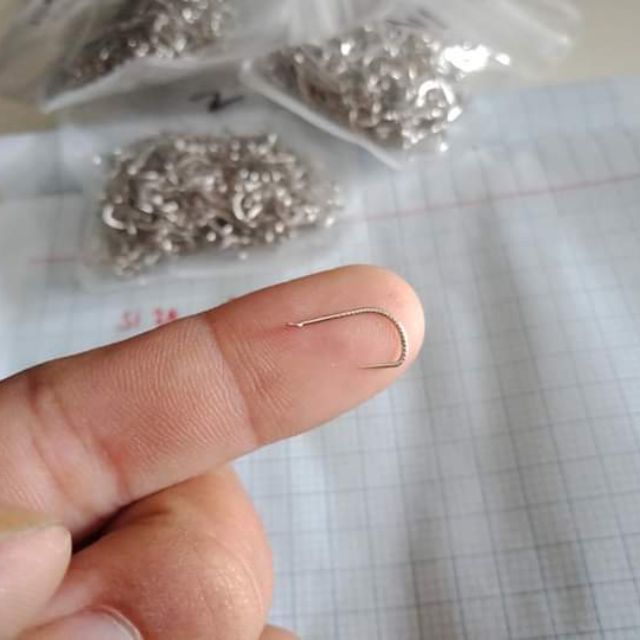 LƯỠI TITAN KHÔNG NGẠNH SĂN HÀNG SIZE 1-2-3.