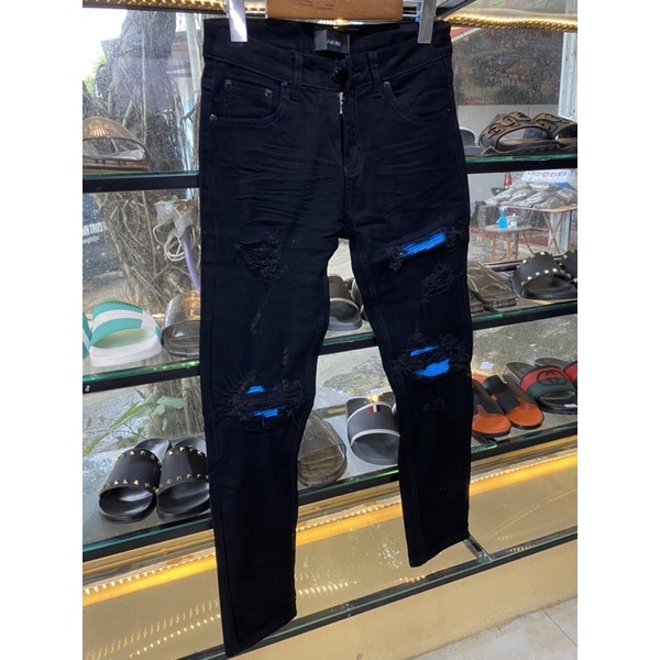 Quần amiri vá da supper ✅