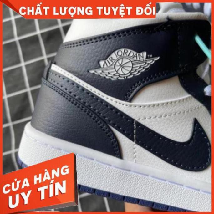 [Full box] giày Jordan 1 xanh than cao cổ hight (hàng trung 11) | BigBuy360 - bigbuy360.vn