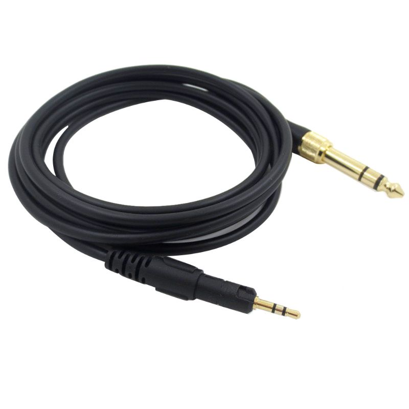 Dây cáp thay thế dành cho tai nghe Audio-Technica Ath-M50X M40X M60X M70X 6.35mm