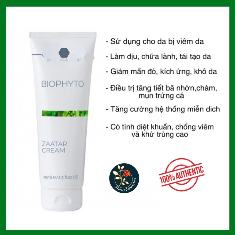 Kem dưỡng ẩm thảo dư.ợc  Bio Phyto Zatar 8A
