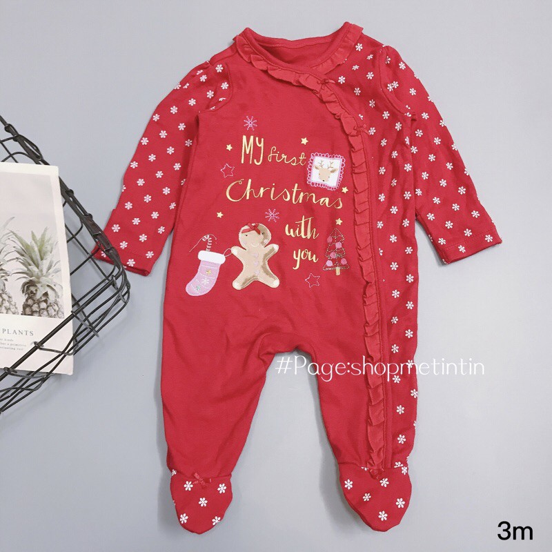 Body liền tất cotton cho bé ( sơ sinh,3m)