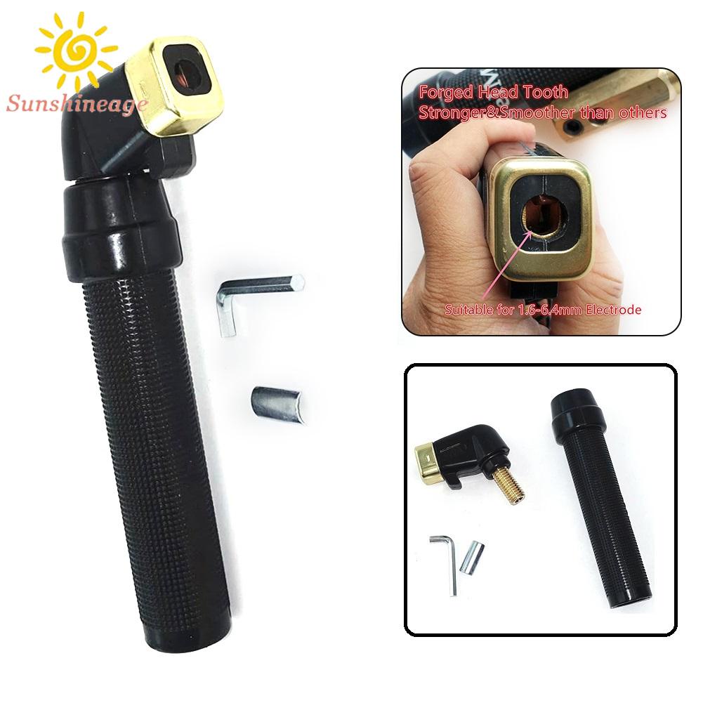 SUNAGE- ~Electrode Holder 1.6-6.4mm 215mm 400A For 12-75sqmm Cables Forged Copper【SUNAGE-HOT Fashion】