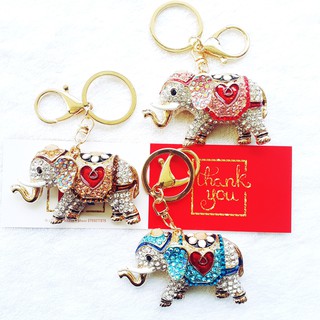 [Móc khóa xịn] VOI THÁI LAN