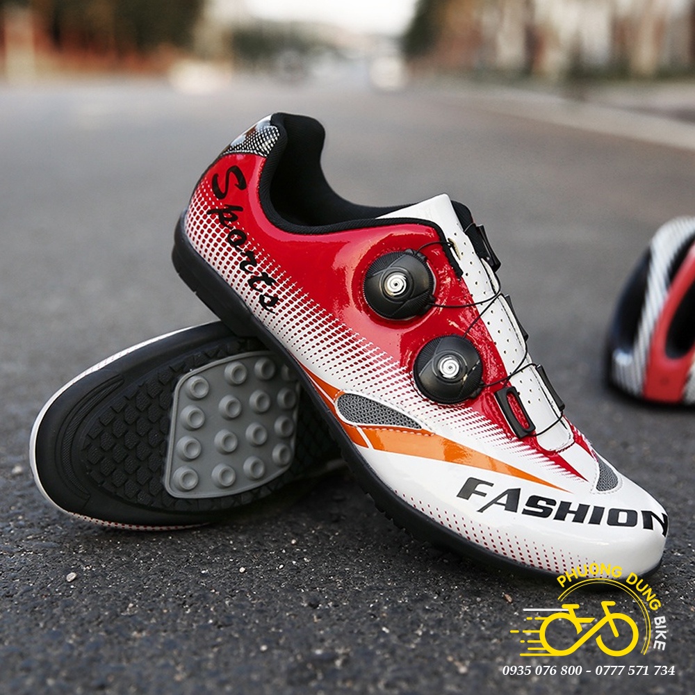 Giày đi xe đạp thể thao Road, MTB SPORT FASHION - 2 Khóa Vặn