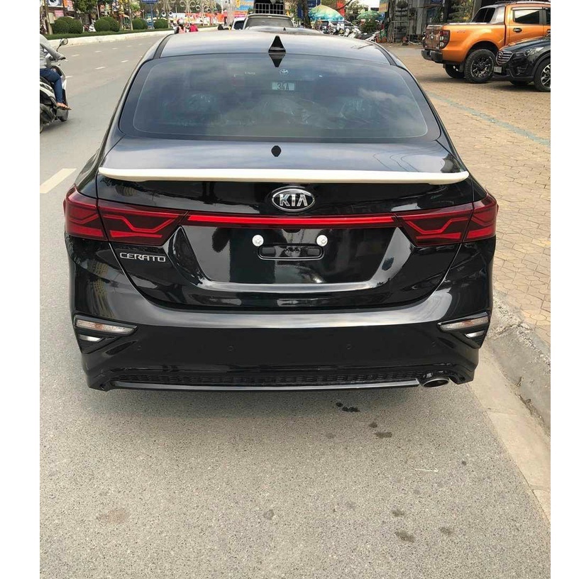 Đuôi Gió Thể Thao Cho Xe Kia Cerato 2019 2020 2021 2022 Hàng Mộc