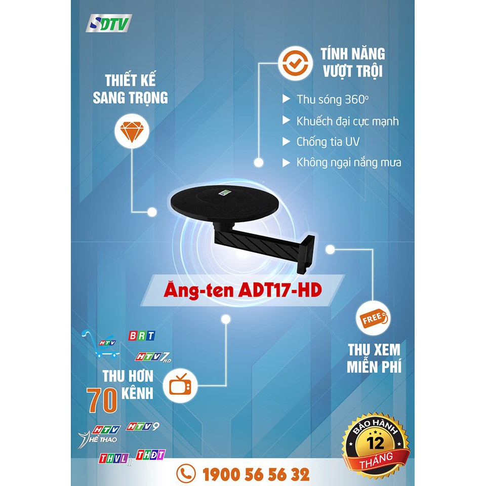 Anten SDTV ADT17-HD