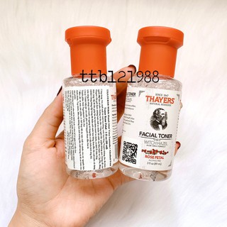 Nước Hoa Hồng Thayer Toner thayers 355ml
