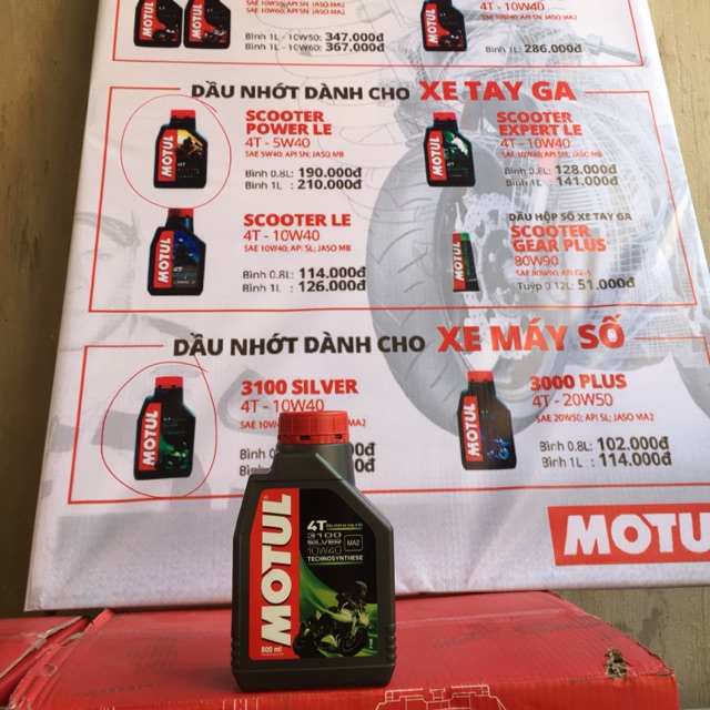 Nhớt Motul 3100 Sv