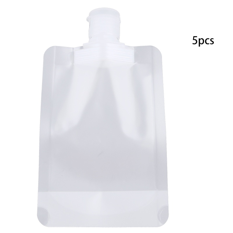 Túi Rỗng Dạng Bóp Chống Rò Rỉ Có Thể Đổ Đầy 30ml 50ml 100ml