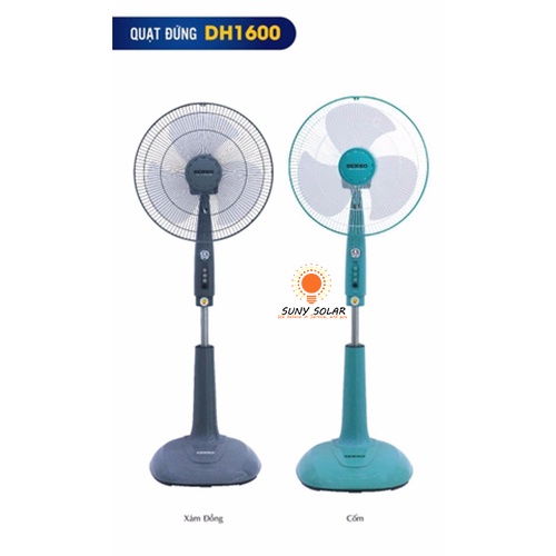 Quạt Đứng hẹn giờ SENKO DH1600 - BH 24 tháng