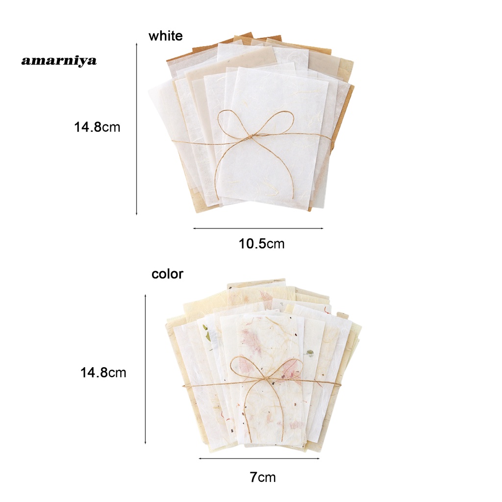 Set 30 Tờ Giấy Màu Sắc Cổ Điển Dùng Để Trang Trí Sổ Tay Diy