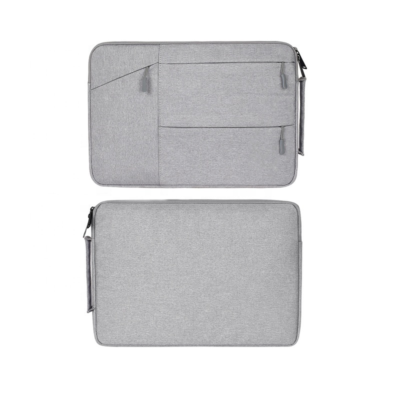 Túi chống sốc Macbook, Laptop size 13 - 13.4 - 14 -15 - 15.6 inch nhiều ngăn có quai xách cầm tay Cao cấp TM05