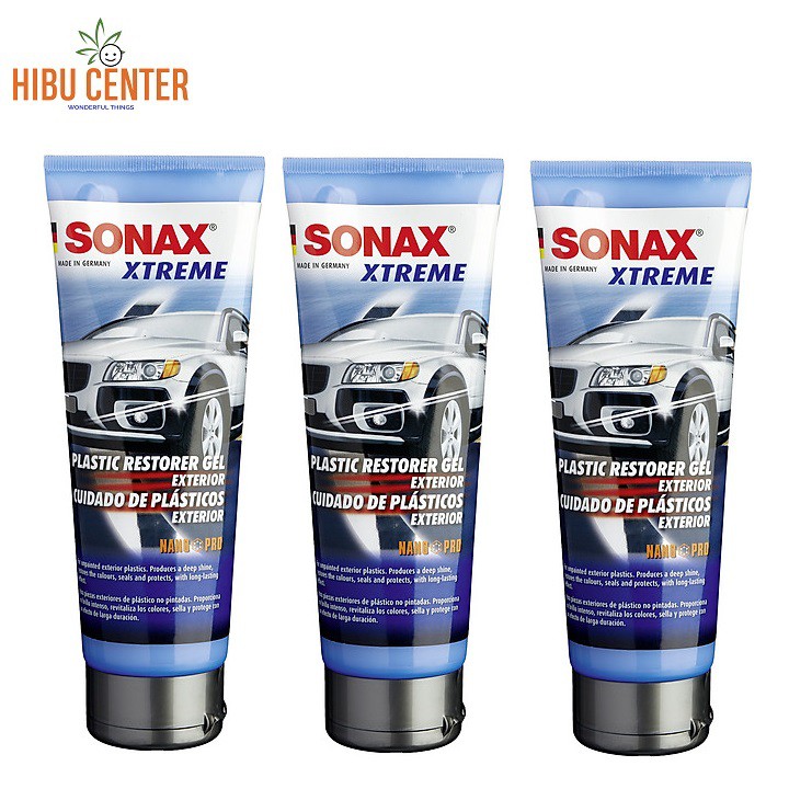 Dung dịch nano bảo dưỡng và phục hồi nhựa không sơn SONAX 250ml